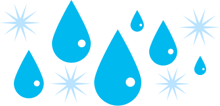 水滴の図